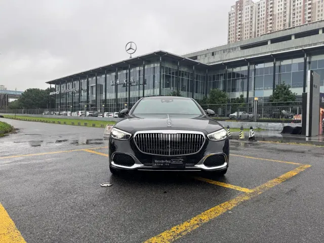 Mercedes-Benz Maybach S-Class — Фото автомобиля 2
