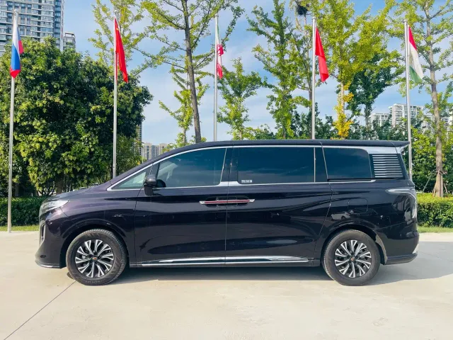 Hongqi HQ9 PHEV — Фото автомобиля 4