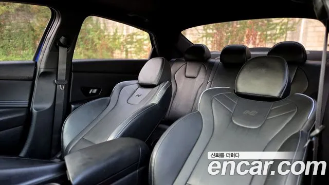 Hyundai Avante CN7 — Фото автомобиля 14