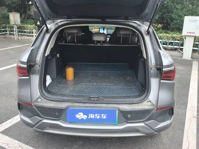 BYD Yuan PLUS — Фото автомобиля 4