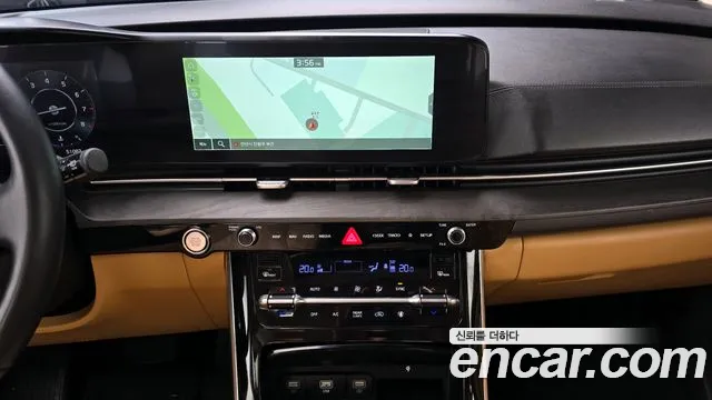 Kia Canival Carnival 4 поколение Бензин 9 мест Signature — Фото автомобиля 18