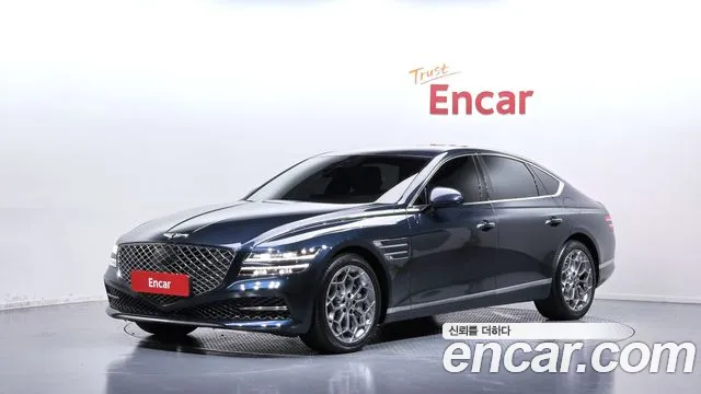 Genesis G80 RG3 — Фото автомобиля 3