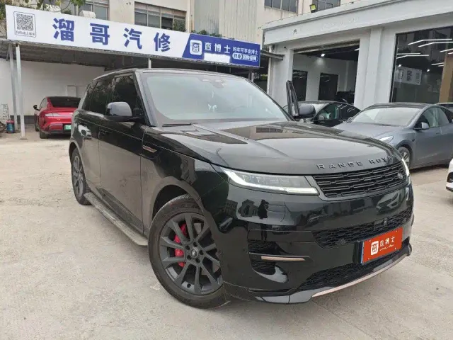 Land Rover Range Rover Sport — Фото автомобиля 2