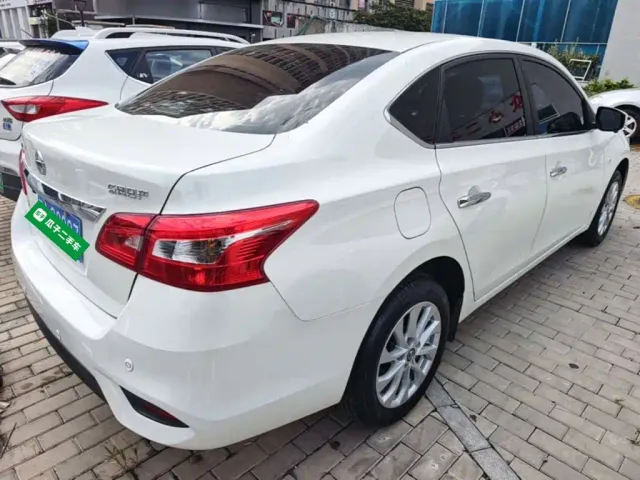 Nissan Sylphy — Фото автомобиля 6