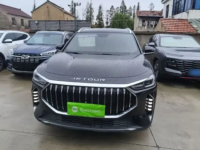 Jetour X70 Plus — Фото автомобиля 2