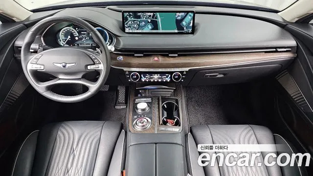 Genesis G80 Бензин 2.5 турбо AWD — Фото автомобиля 7