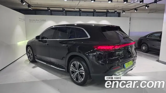 Mercedes-Benz EQS X296 — Фото автомобиля 3