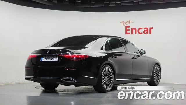 Mercedes-Benz S-Class W223 — Фото автомобиля 2