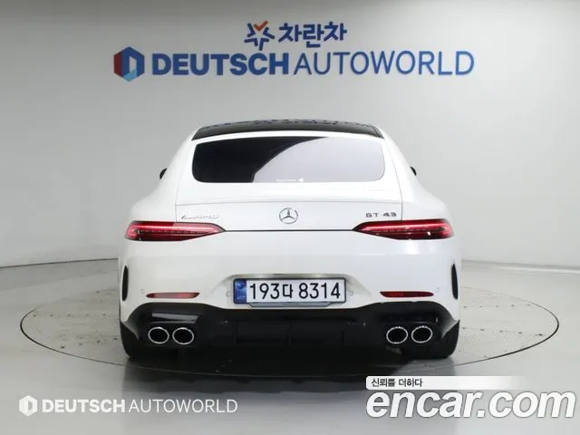 Mercedes-Benz AMG GT X290 (2018–2026) — Фото автомобиля 4