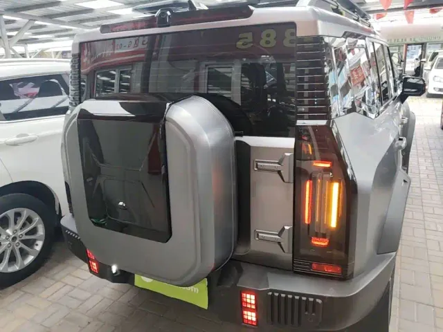 Jetour T2 — Фото автомобиля 5
