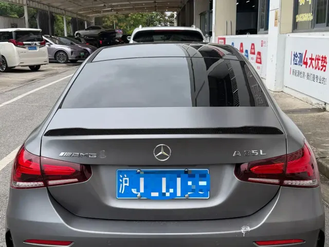 Mercedes-Benz A-Class AMG — Фото автомобиля 8