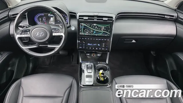 Hyundai Tucson Tucson (NX4) Бензин 1.6 турбо 2WD — Фото автомобиля 7