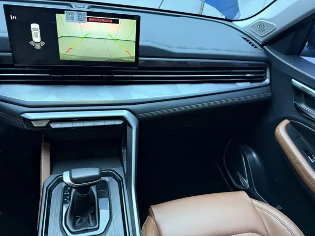 Geely Vision X6 — Фото автомобиля 12