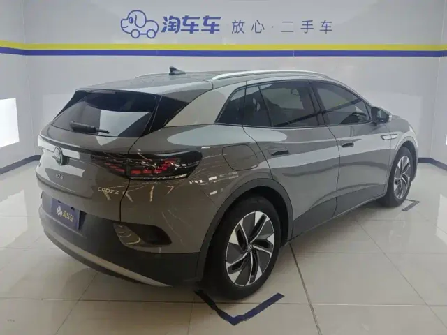 Volkswagen ID.4 Crozz — Фото автомобиля 3