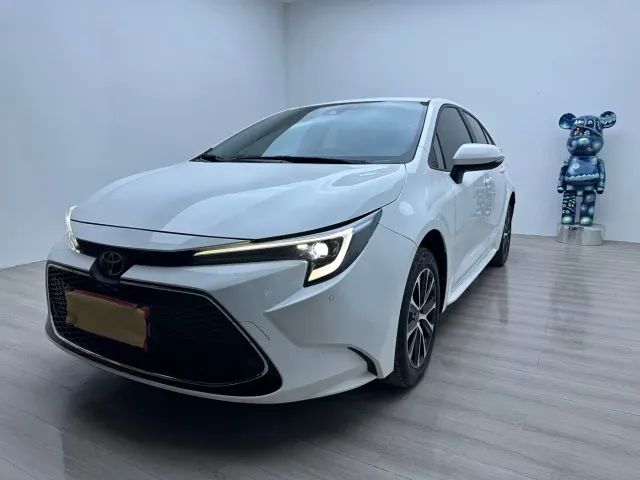 Фотография автомобиля — Toyota Levin