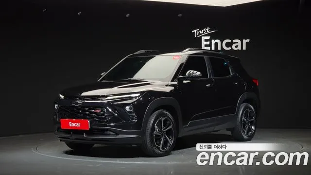 Фотография автомобиля — Chevrolet Trailblazer New