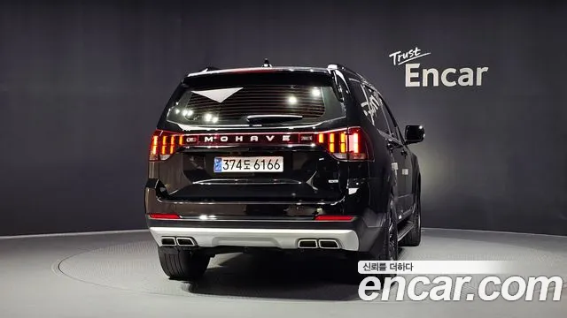 Kia Mohave The Master — Фото автомобиля 4