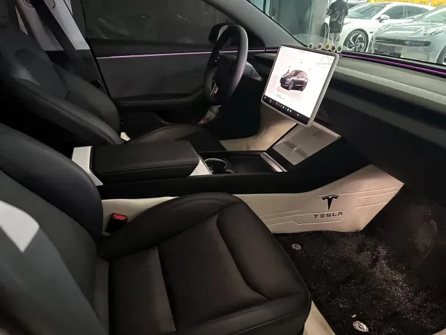 Tesla Model 3 — Фото автомобиля 4