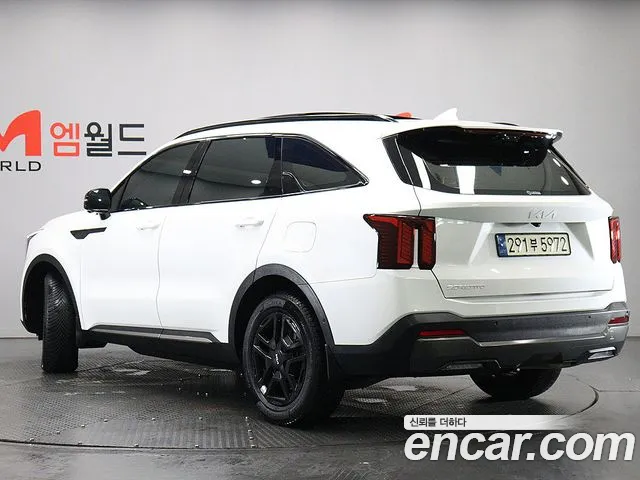 Kia Sorento 4th Gen — Фото автомобиля 3