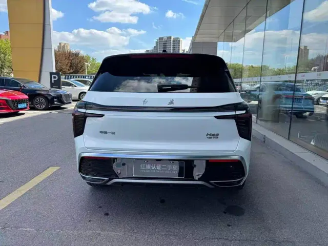 Hongqi HS3 — Фото автомобиля 3