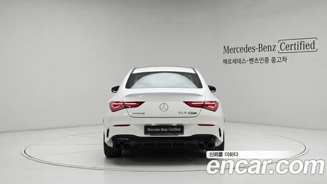 Mercedes-Benz CLA-Class — Фото автомобиля 4