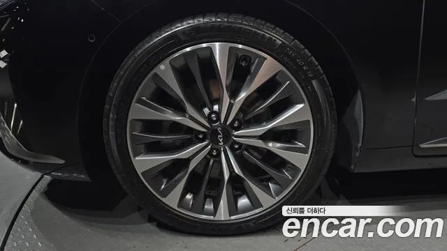 Kia K8 2.5 Бензин 2WD — Фото автомобиля 5