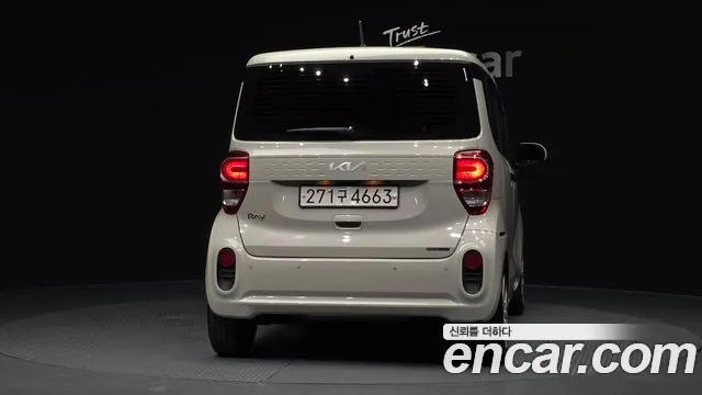 Kia RAY Новый Ray Фургон — Фото автомобиля 4