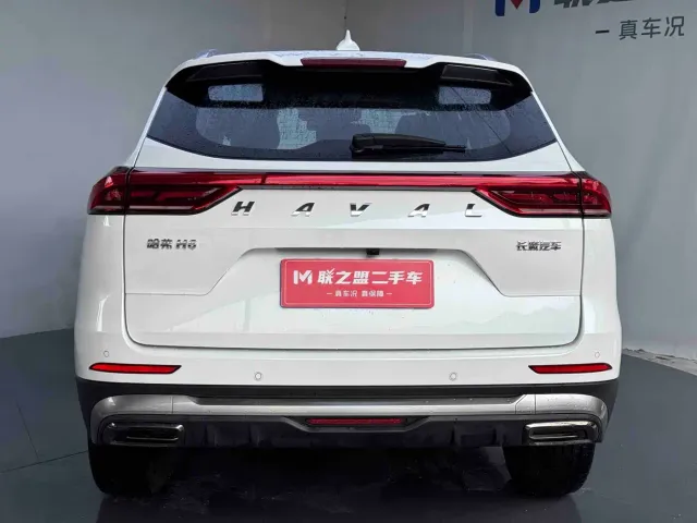 Haval H6 — Фото автомобиля 5