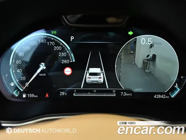 Genesis GV80 3.5T Бензин AWD — Фото автомобиля 8