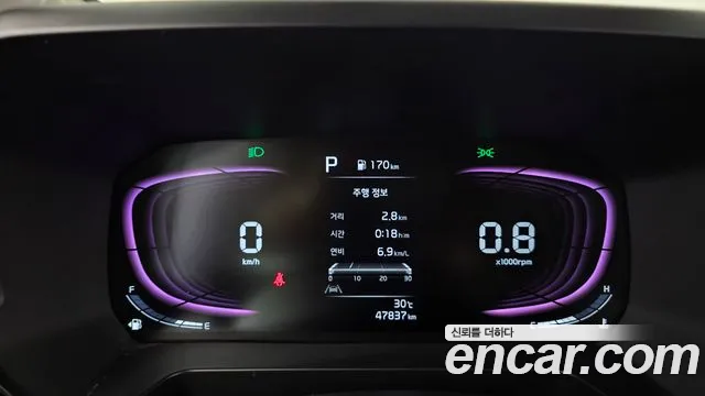 Kia RAY Новый Kia Ray Signature — Фото автомобиля 8