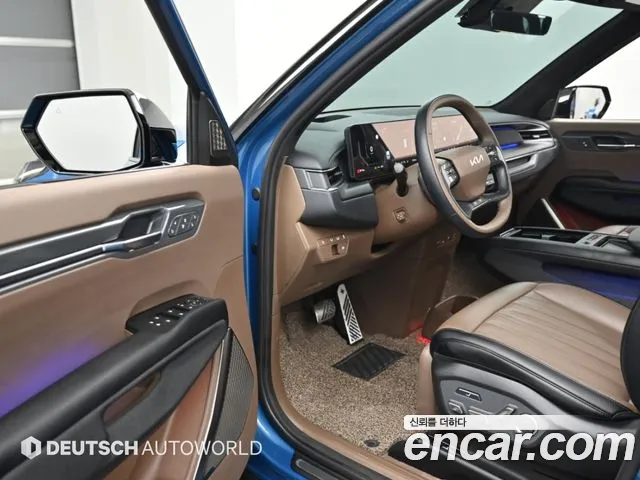 Kia EV9 — Фото автомобиля 11