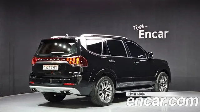 Kia Mohave Mohave The Master Дизель 3.0 4WD 6 мест — Фото автомобиля 2