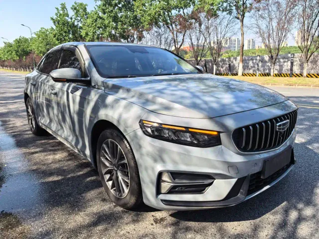 Geely Xingrui — Фото автомобиля 3