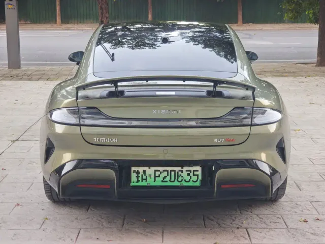 Xiaomi SU7 — Фото автомобиля 5