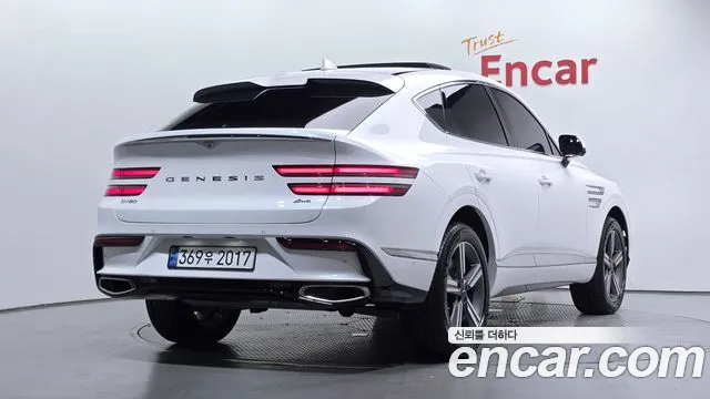 Genesis GV80 Coupe — Фото автомобиля 2