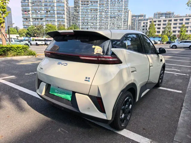BYD Seagull — Фото автомобиля 6