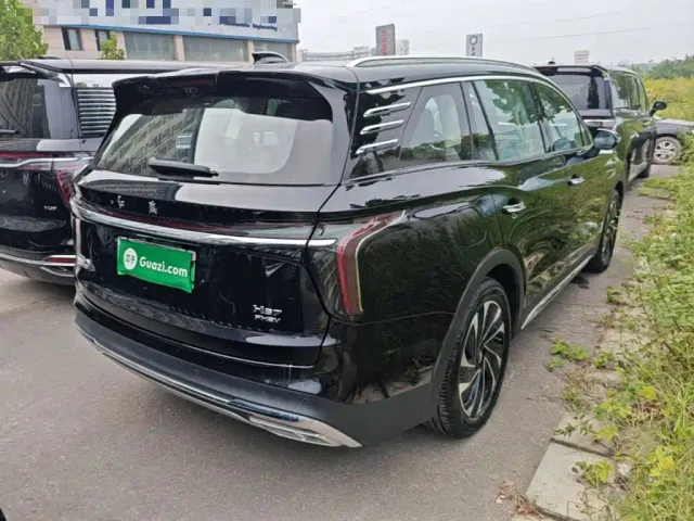 Hongqi HS7 PHEV — Фото автомобиля 6