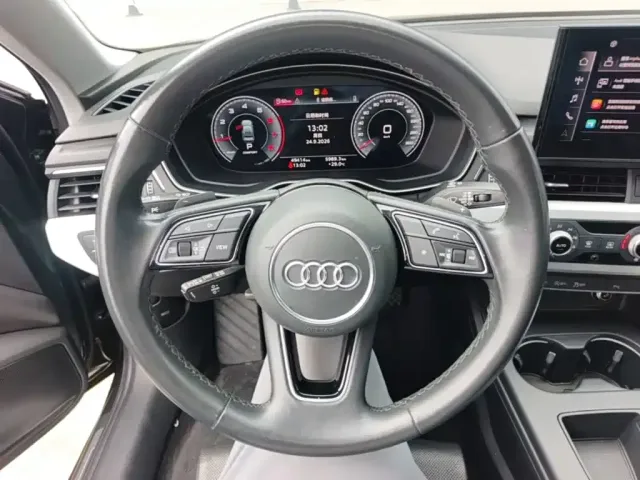 Audi A4L — Фото автомобиля 10