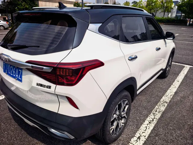 Kia KX3 Smart Run 2021 1.5L CVT Fashion Edition — Фото автомобиля 4