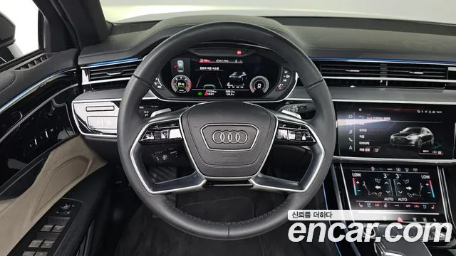 Audi A8 50 TDI quattro Premium — Фото автомобиля 13
