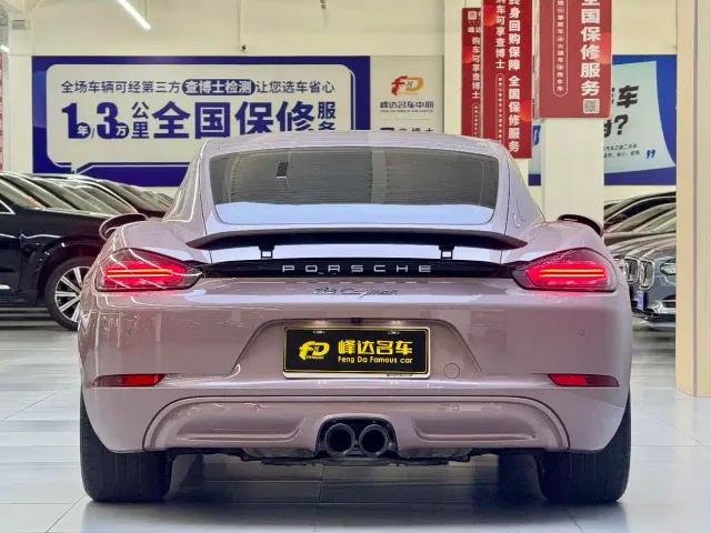 Porsche 718 — Фото автомобиля 11