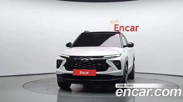 Chevrolet Trailblazer New — Фото автомобиля 3