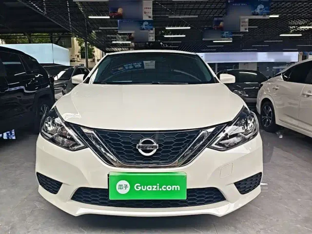 Nissan Sylphy — Фото автомобиля 2