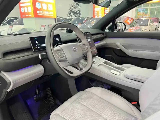 Nio EC6 — Фото автомобиля 11