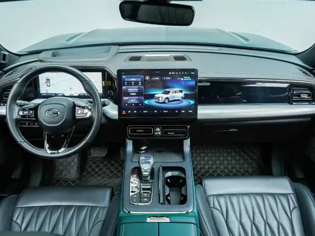 GAC Trumpchi GS8 — Фото автомобиля 6