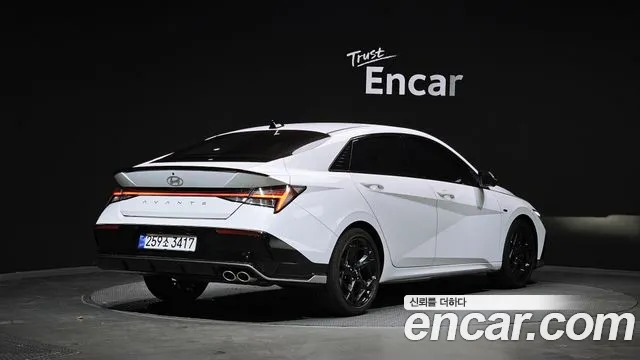 Hyundai AVANTE Новый Avante (CN7) — Фото автомобиля 2