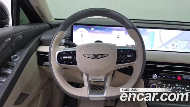 Genesis G80 Бензин 3.5 турбо AWD — Фото автомобиля 13