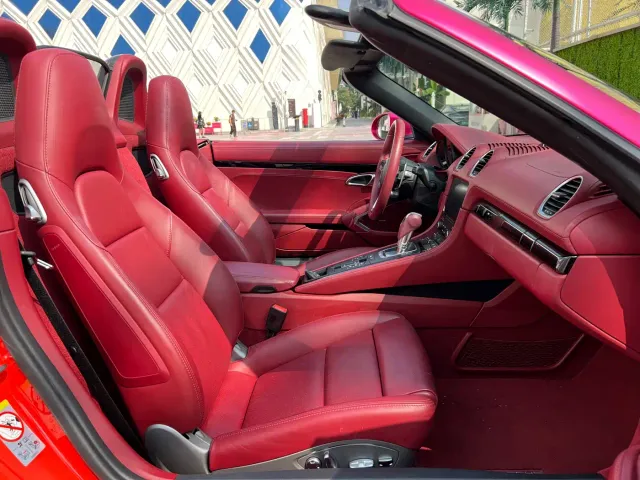 Porsche 718 — Фото автомобиля 12