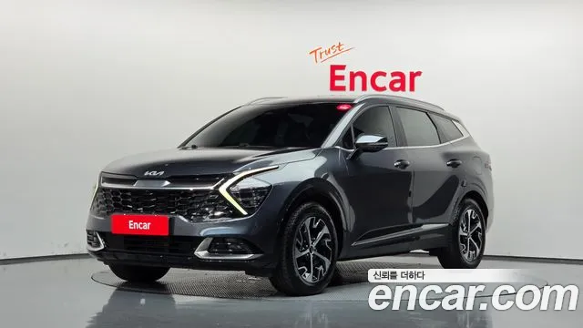 Фотография автомобиля — Kia Sportage Generation 5