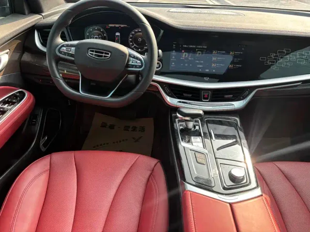 Geely Borui — Фото автомобиля 10